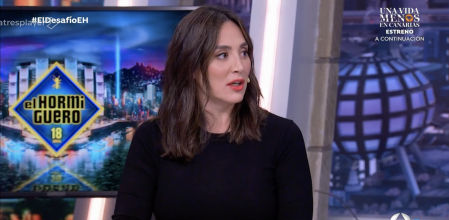 Tamara Falcó durante la tertulia de actualidad de 'El Hormiguero'