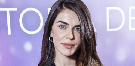 Violeta Mangriñán en el estreno del documental 'Mis ganas, ganan'