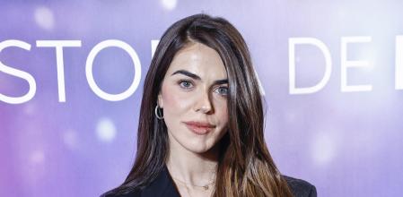 Violeta Mangriñán en el estreno del documental 'Mis ganas, ganan'