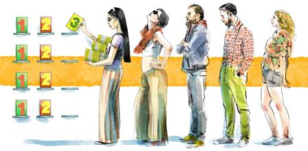 Ilustración para la sección de Cultura de 