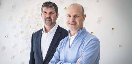 04 - 04 - 2024 / Barcelona / Entrevista amb els cofundadors de Lucas Fox: Alex Vaughan i Stijn Teeuwen / Foto: Llibert Teixidó