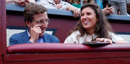 José Luis Martínez-Almeida y Teresa Urquijo