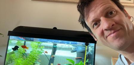 El actor Edu Soto nos habla de sus peces