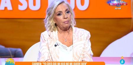 Carmen Borrego en 'Así es la vida'