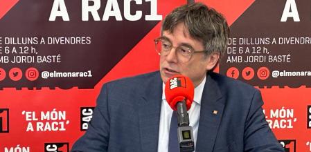 Puigdemont ha roto el silencio desde la Catalunya Nord, donde se ha trasladado para hacer la campaña electoral del 12-M.