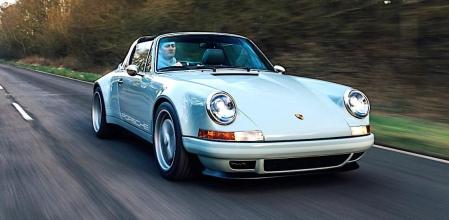 Al fijarnos en detalle, se observan los muchos cambios recibidos por el Porsche durante esta preparación.