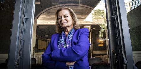 09 - 04 - 2024 / Barcelona / Carme Riera - Escriptora / Foto: Llibert Teixidó