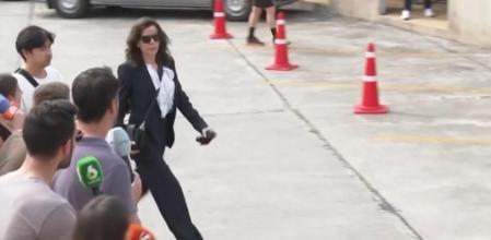 Silvia Bronchalo acude a la segunda jornada del juicio de Daniel Sancho