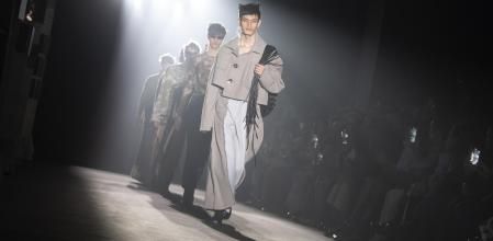 Desfile de la firma Martín Across en la 080 Barcelona Fashion