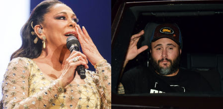 Isabel Pantoja y Kiko Rivera.