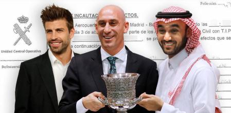 La jueza subraya que para lograr el plan de Rubiales y Piqué se firmaron diversos documentos y contratos