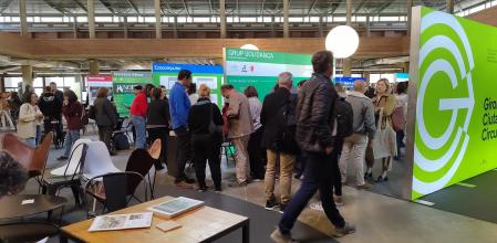El congreso tiene lugar en el Palau de Fires de Girona.