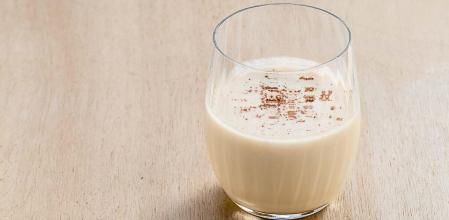 Bebida de alubias blancas a base de leche