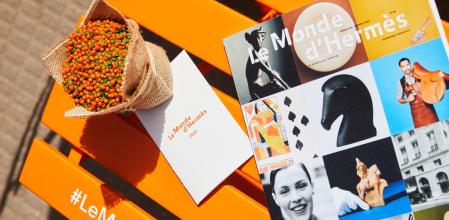 El quiosco de Hermès vuelve a Barcelona por tercer año consecutivo