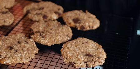 Cookies de garbanzos