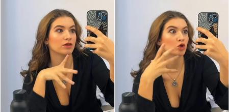 Carlota Boza estalla contra las críticas