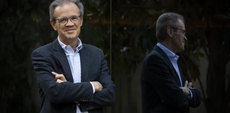 18 - 04 - 2024 / Barcelona / Jordi Gual, que publica nou llibre: 