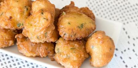 Buñuelos de bacalao, la receta definitiva