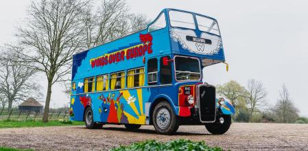 El autobús de Paul McCartney.