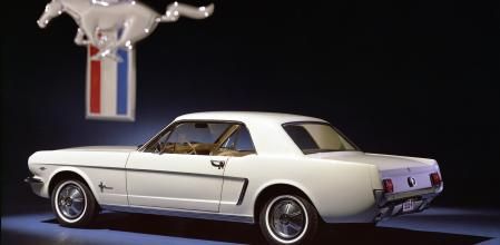 Primera generación del Mustang con techo duro&nbsp;&nbsp;