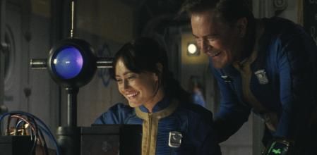 Ella Purnell, como en 'Yellowjackets', está espléndida.