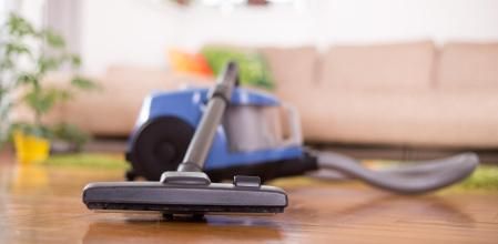 Un aspirador sin cable.