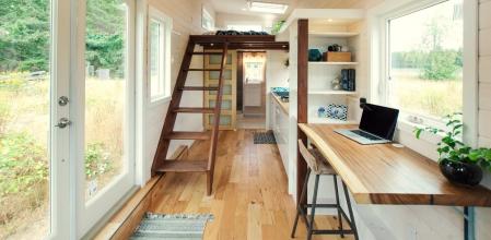 La Stellar Jay es la máxima expresión del diseño interior de aire escandinavo.