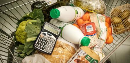 El IVA dice presente en la cesta de la compra