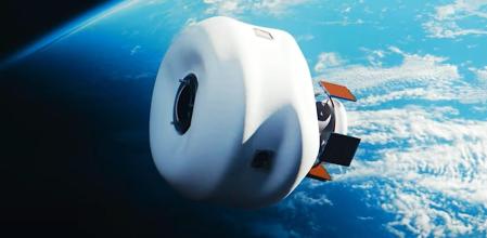 Esta tecnología permite generar una estación espacial de forma mucho más sencilla y económica que las que se han enviado al espacio hasta la fecha.