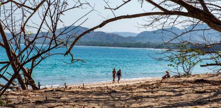 Playa Conchal, considerada de las mejores del mundo