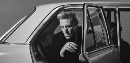 Loquillo, en una imagen promocional proporcionada por el artista, que no ha permitido fotógrafos para esta entrevista