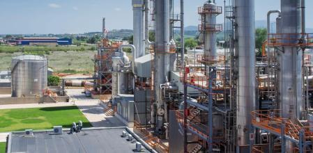 Instalaciones de Ercros en Vila-seca