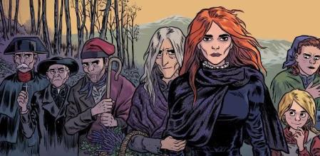 Los personajes del nuevo álbum de Jaime Martín