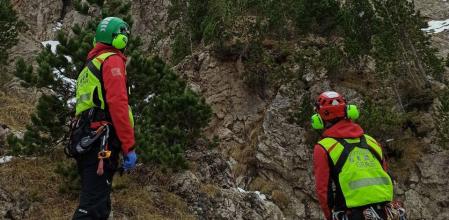 Rescate pedraforca