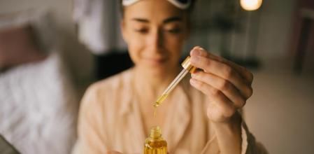 Aceite para el cabello.