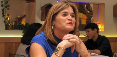 Teresa en 'First Dates'