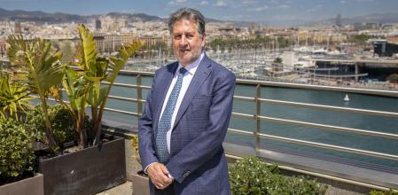 AMANCIO LÓPEZ, PRESIDENTE DE HOTUSA