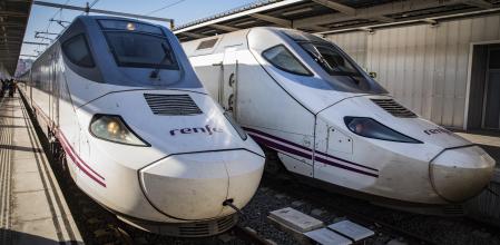 13 - 01 - 2020 / Barcelona / Euromed por nueva via de alta velocidad / Foto: Llibert TEixido - Estacion Valencia Sorolla -