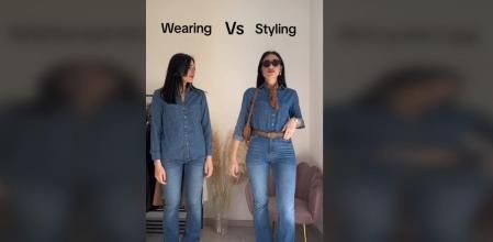 De un look vaquero anodino a uno con estilo.