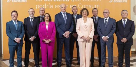 Directivos de la cooperativa Consum