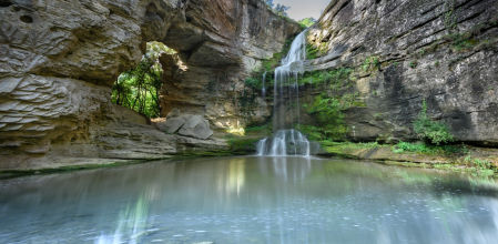 El Salt de La Foradada.