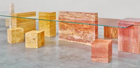 Mesa de Sabine Marcelis para la firma Solid Nature