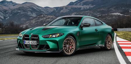 BMW ha utilizado el histórico circuito de Nürburgring para poner a punto el nuevo BMW M4 CS&nbsp;