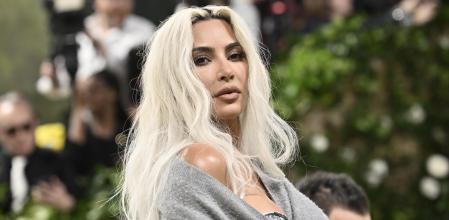 Kim Kardashian con su look de John Galliano para Maison Margiela en la gala Met