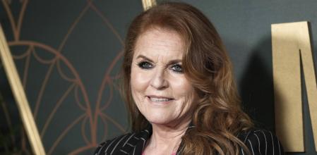 FILE - Sarah Ferguson poses for photographers upon arrival at the UK premiere of the film 'Marlowe' in London, Thursday, March 16, 2023. Sarah, the Duchess of York, underwent surgery following a breast cancer diagnosis, according to a spokesperson. The 63-year-old was diagnosed with early-stage breast cancer following a routine mammogram. The surgery was successful and Sarah’s doctors told her the prognosis is good, the duchess’s spokesperson said on Sunday, June 25 2023. (Scott Garfitt/Invision/AP, File)