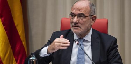 El director de comunicación y portavoz del Parlamento Europeo, Jaume Duch, interviene durante la XXXIII Jornada Europea del Consell Català del Movimiento Europeo en el Parlament de Catalunya, a  29 de enero de 2024, en Barcelona, Catalunya (España). El Consejo Catalán del Movimiento Europeo (CCME) cuenta con 75 años de historia. Se fundó en París, en el entorno del Movimiento Europeo Internacional y constituye una importante aportación catalana al europeísmo.