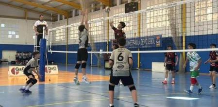 Una imagen de la competición en la que participaba el joven