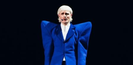 El representante de Eurovision de Países Bajos, Joost Klein, en la segunda semifinal