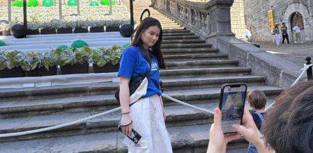 Temps de Flors en Girona.