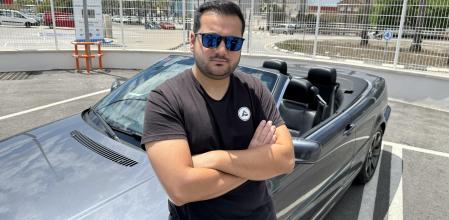 Josué Fernández,&nbsp;fundador de la marca de productos de limpieza Jota Detail y experto en el cuidado interior de vehículos&nbsp;